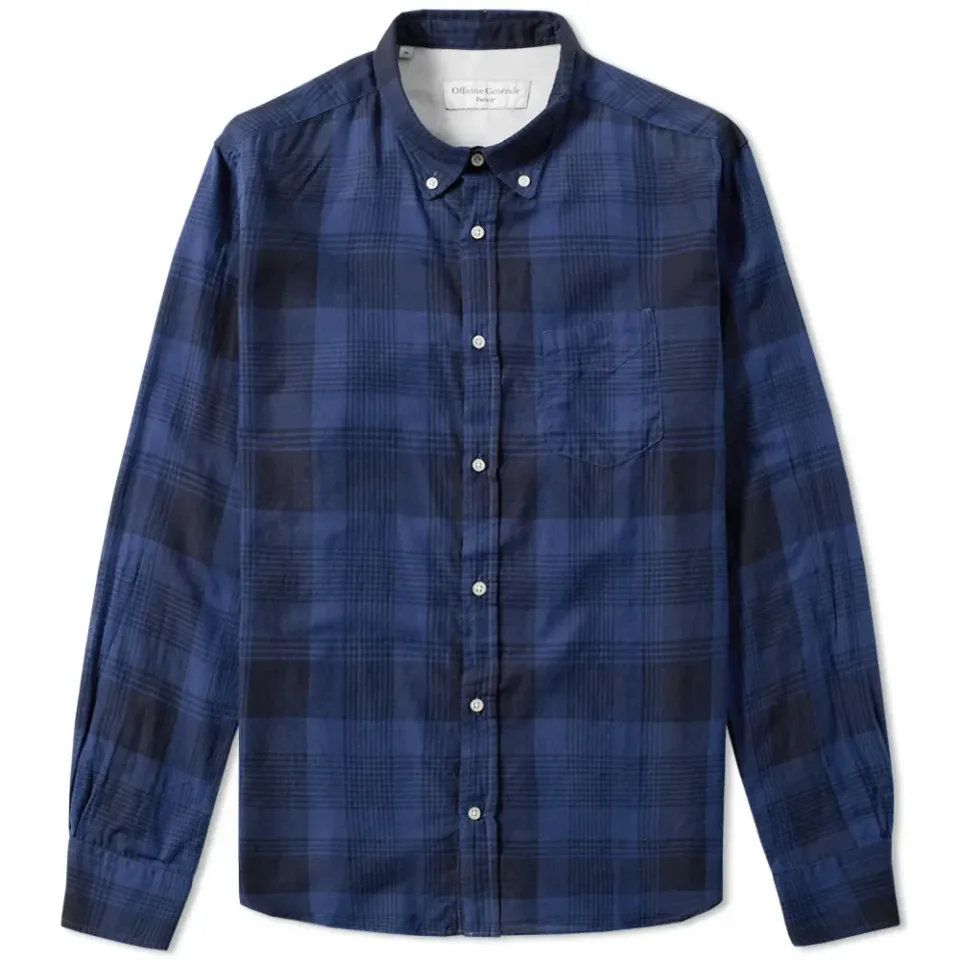 Button Down Japanese Poplin Shirt