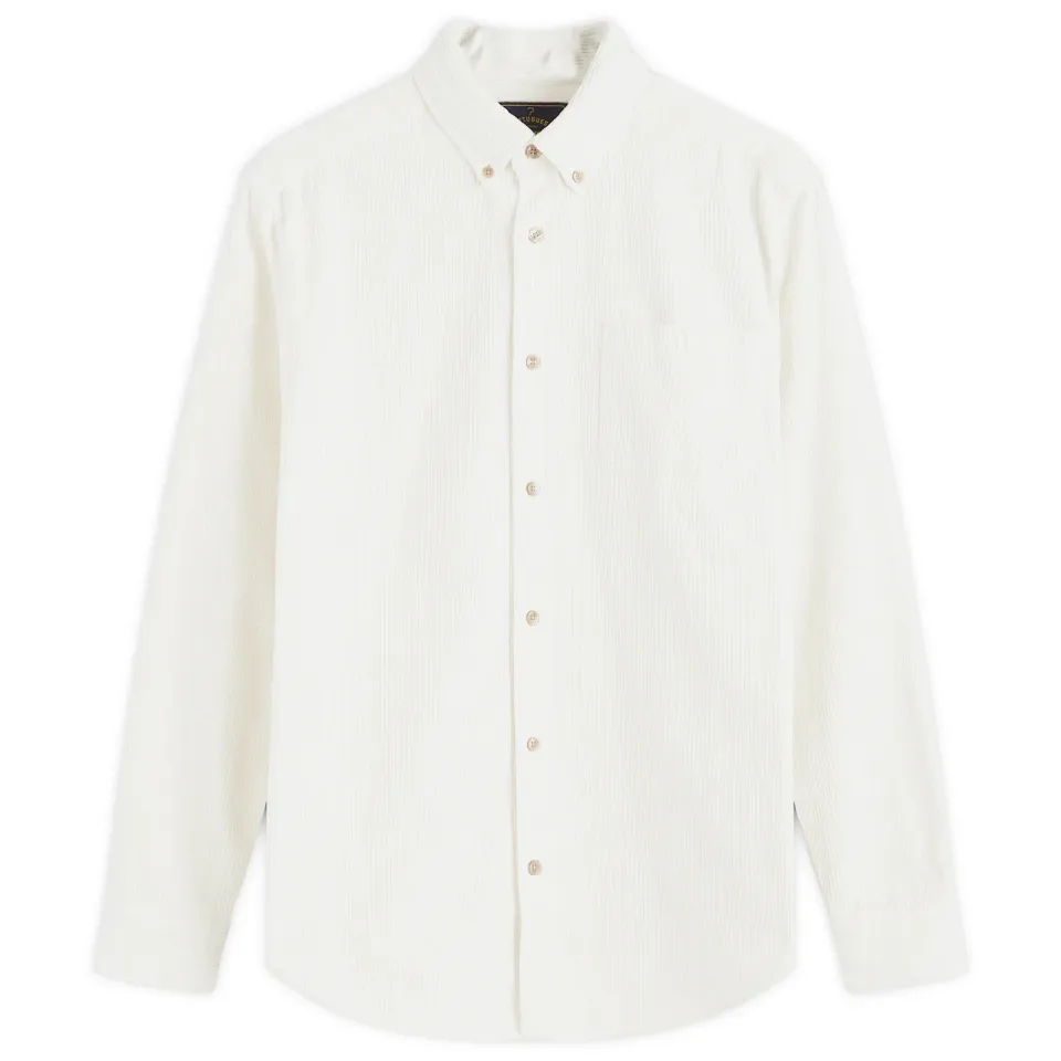 Lobo Button Down Corduroy Shirt