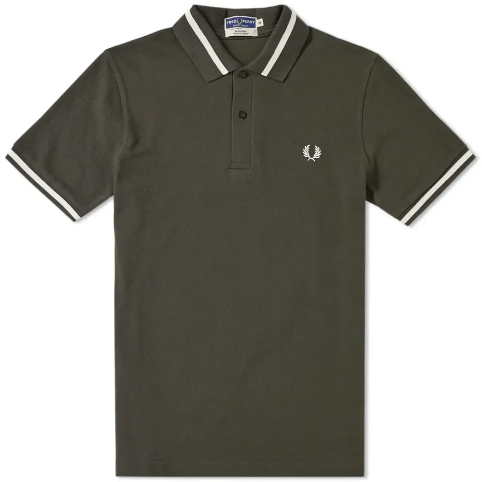 Fred Perry Reissues Original Single Tipped Polo