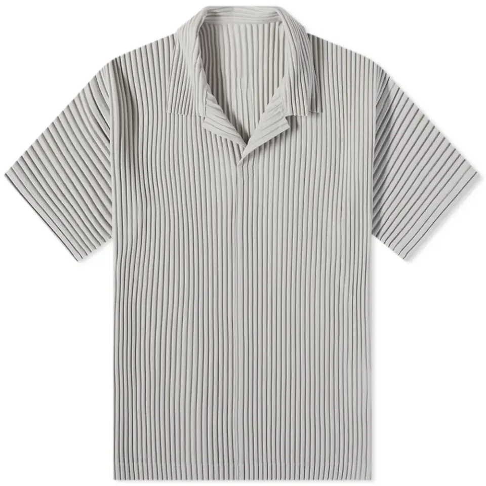 Pleated Polo