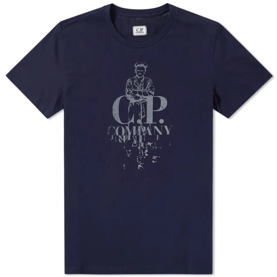 Jersey Sailor Print Tee