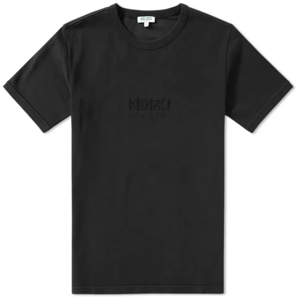 Embroidered Paris Tee