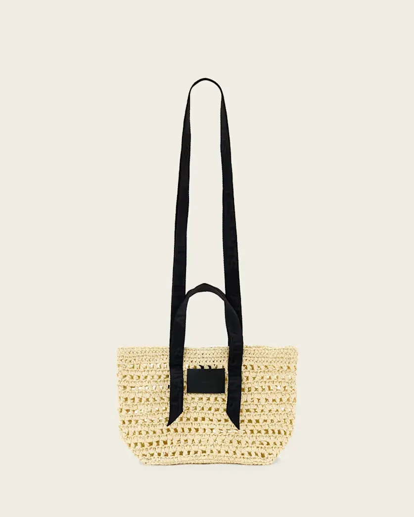 Celayne Crochet Woven Mesh Bag