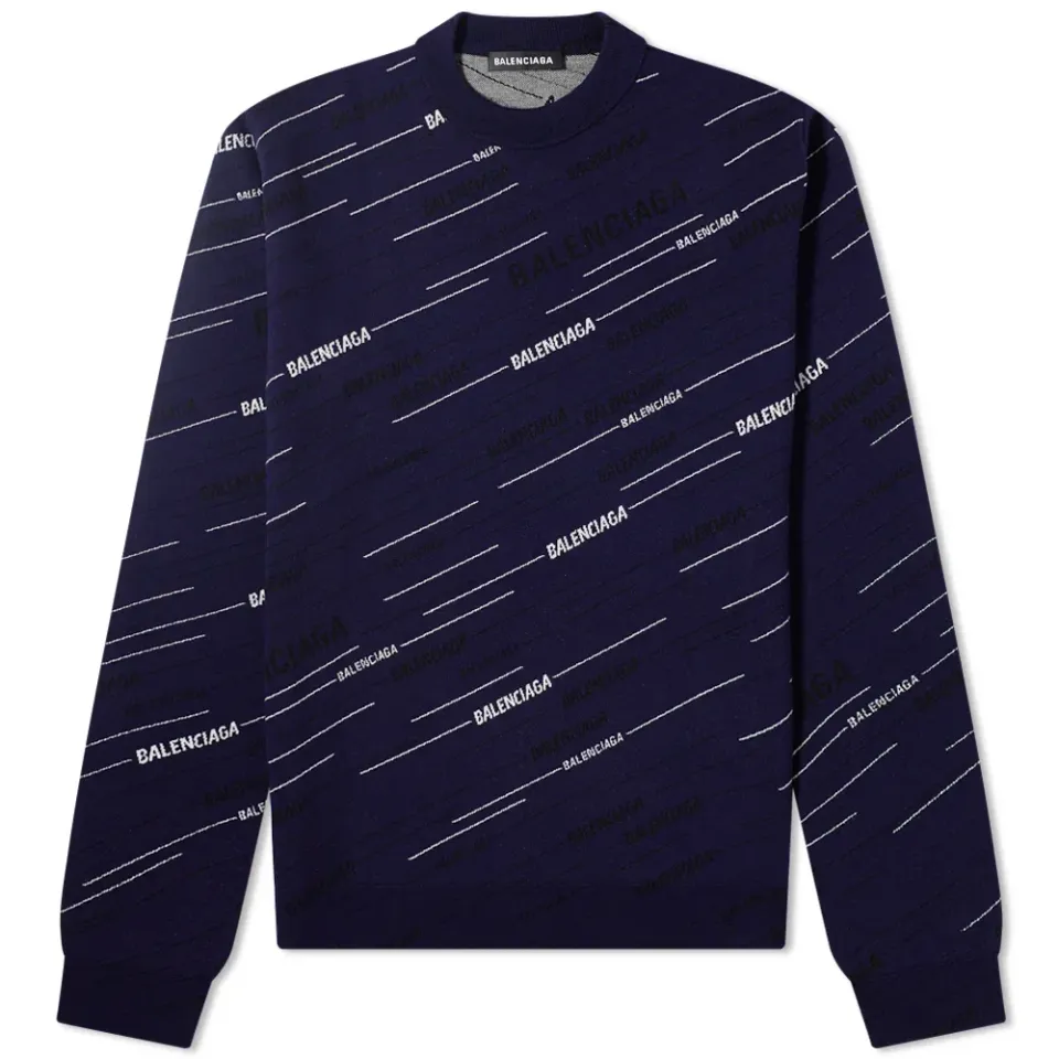 Multi Logo Knit