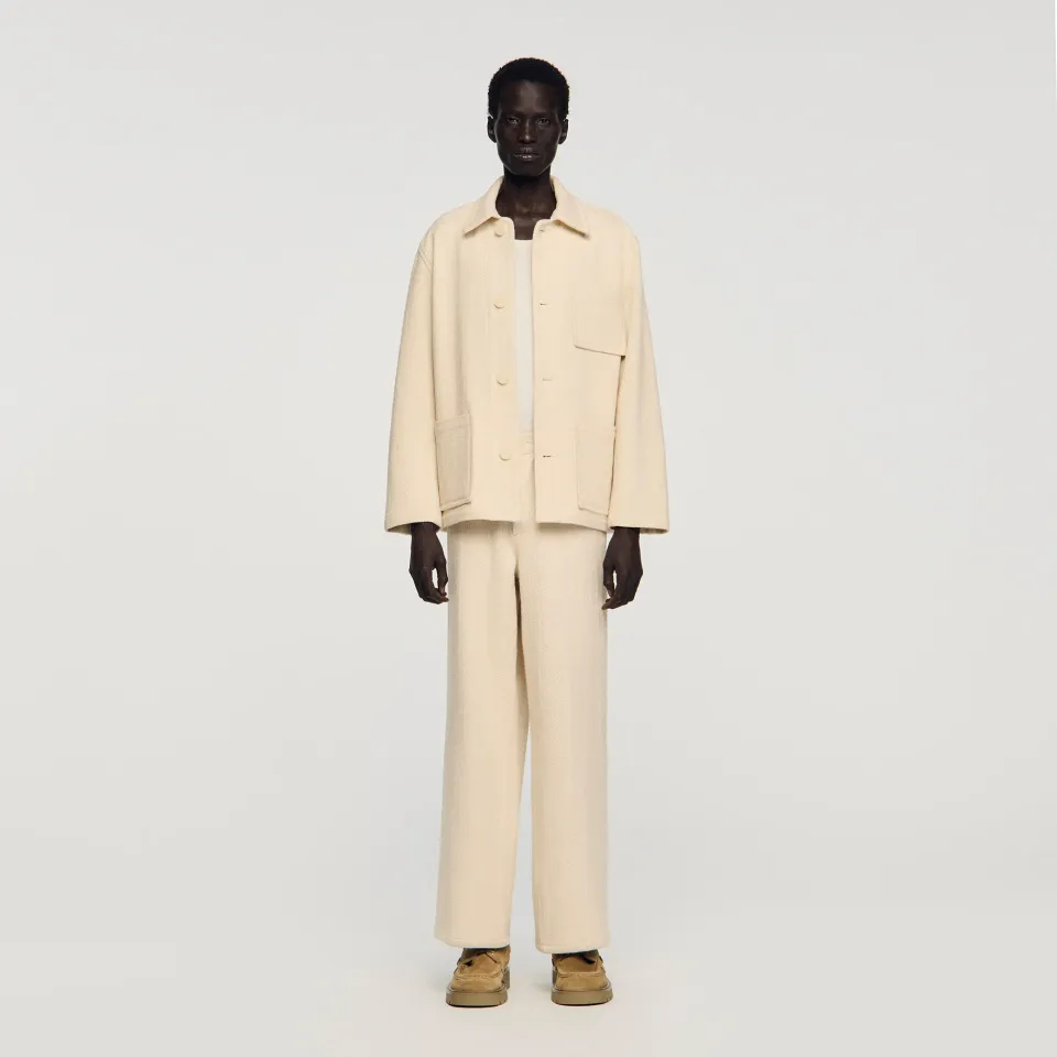 Cotton worker jacket
