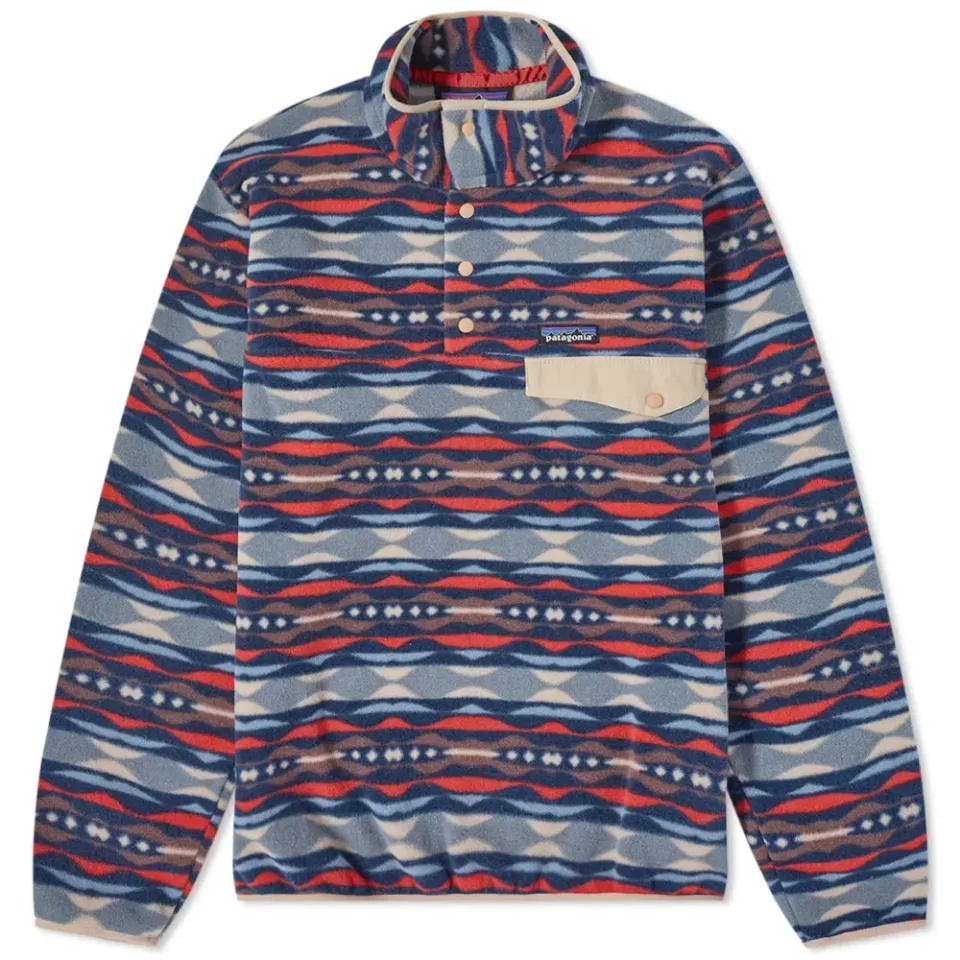 Lightweight Synch Snap-T Pullover Fleece
