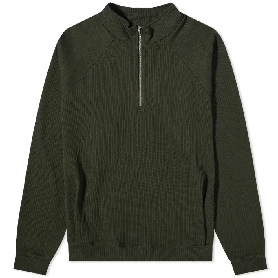 Quarter Zip Sweat