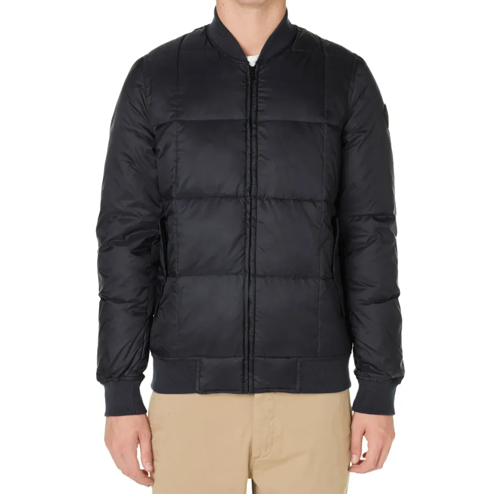 Quilted Down Bomber