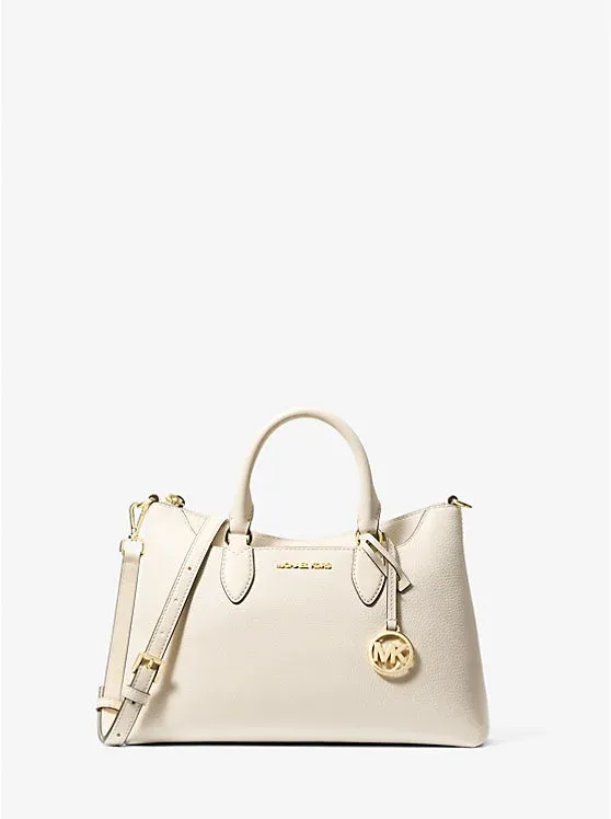 Austen Small Leather Satchel