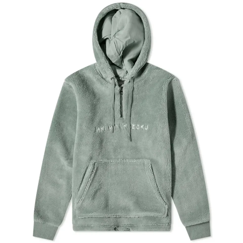 Sherpa Hoodie