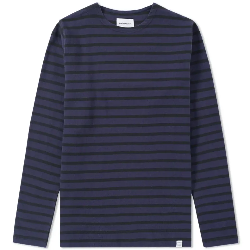 Long Sleeve Godtfred Compact Tee