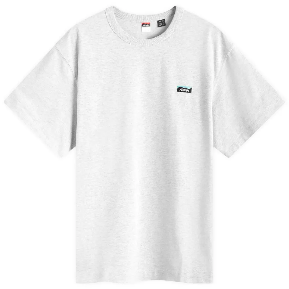 Eco Hybrid Box Logo Embroidered T-Shirt