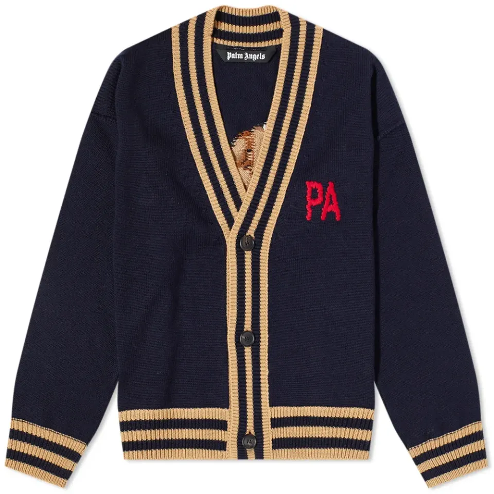 Bear Knit Cardigan