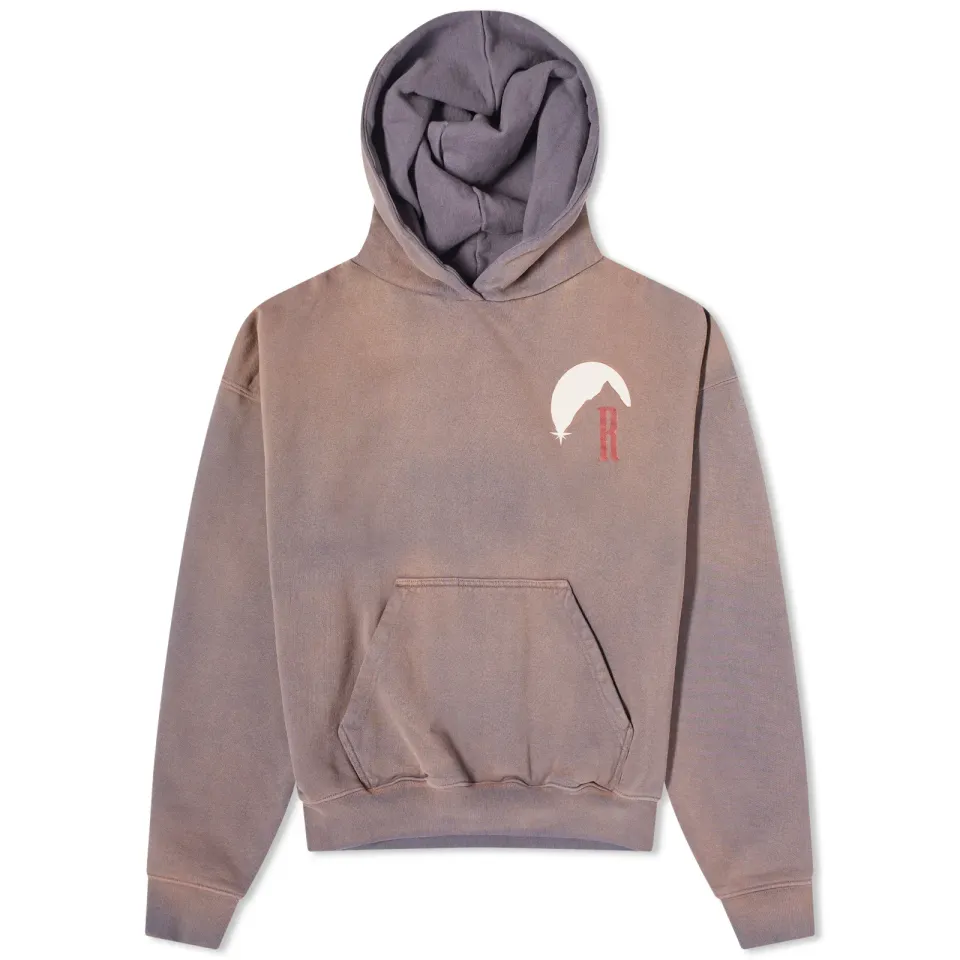 Moonlight Stamp Hoodie
