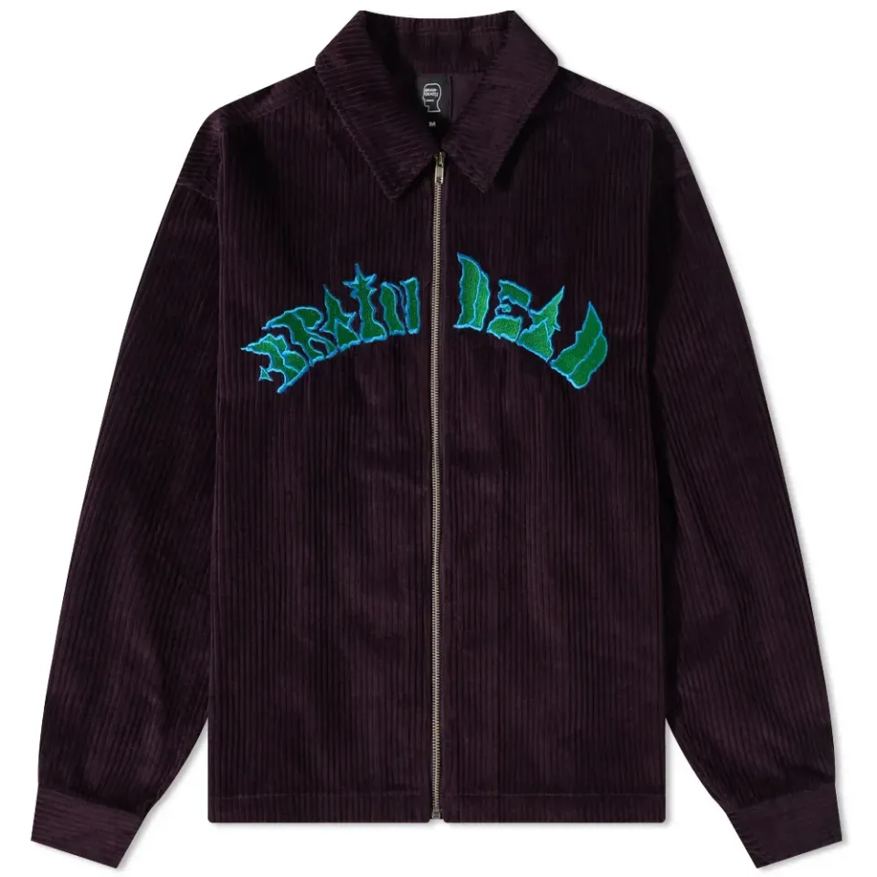 Cobblestone Cord Shirt Jacket