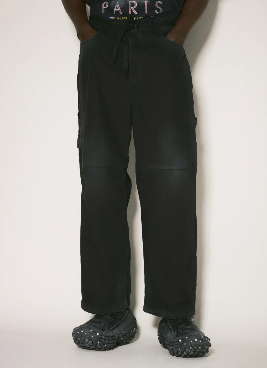 Cropped Skater Pants