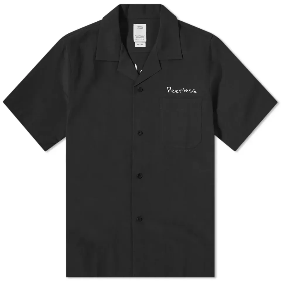 Short Sleeve Caban Shirt