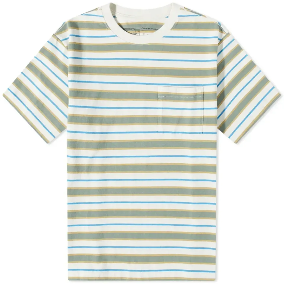 Cotton in Conversion Pocket T-Shirt