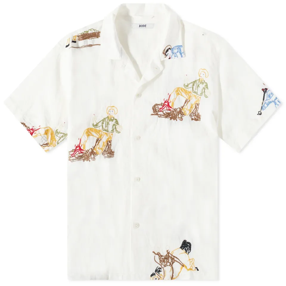 Embroidered Buckaroo Vacation Shirt