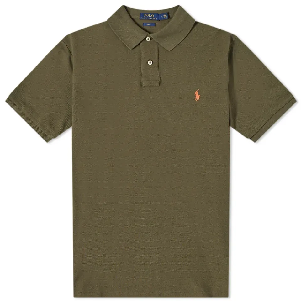 Slim Fit Polo