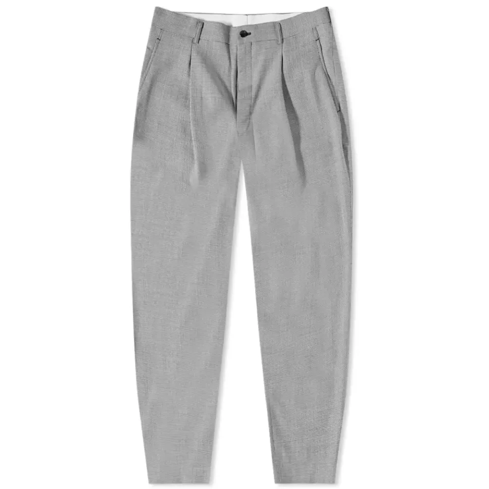 Checked Trouser