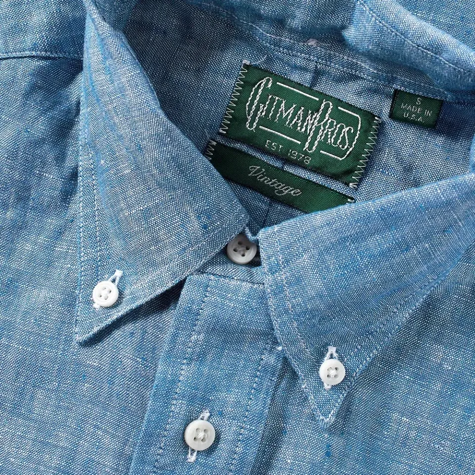 Linen Chambray Shirt