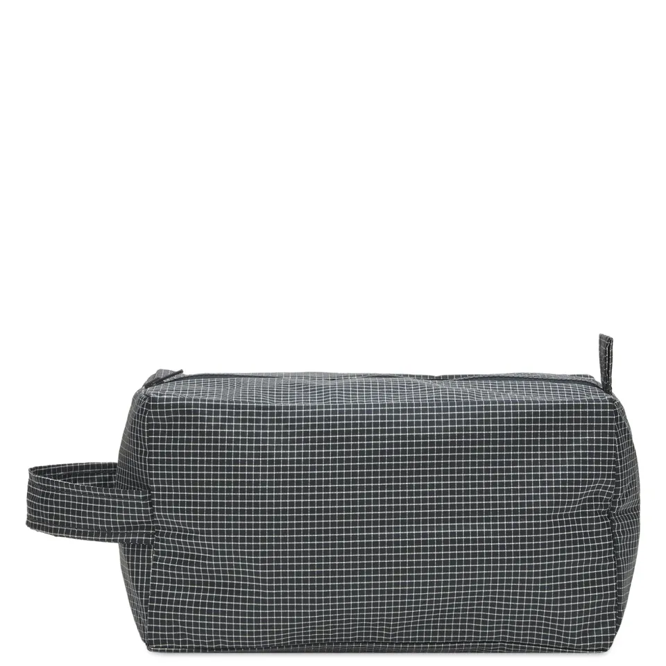 Grid Wash Bag - Medium