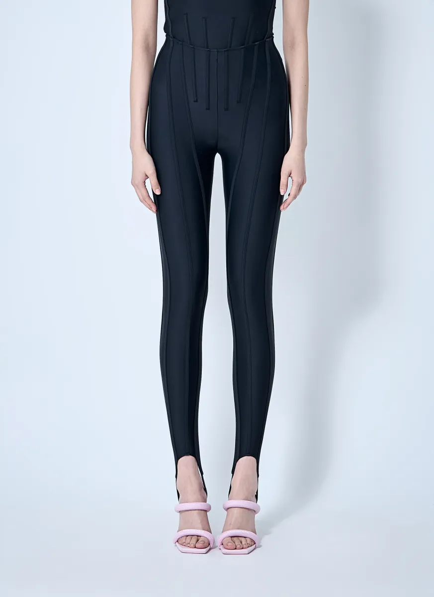 Panel Construction Leggings