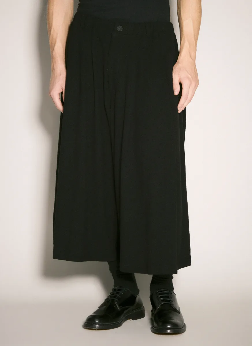 Tuck P Pleated Shorts