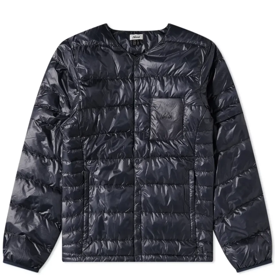 Inner Down Cardigan