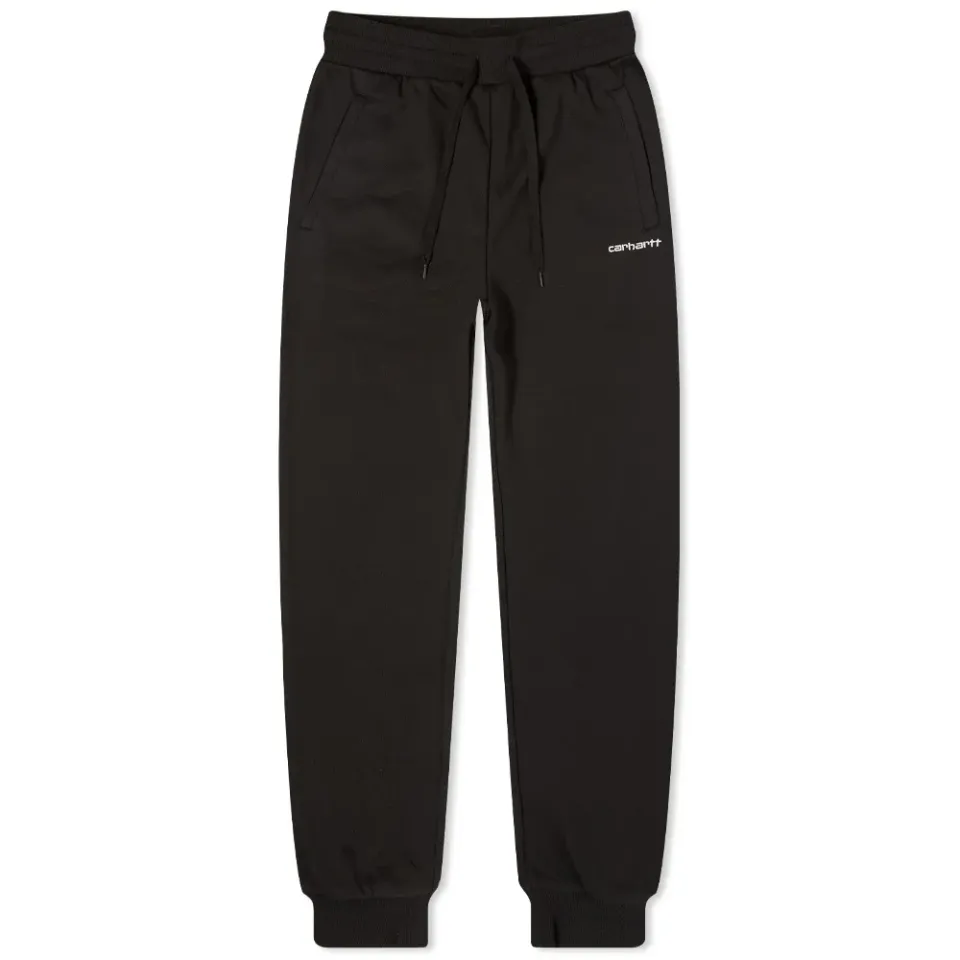 Script Embroidery Sweat Pant