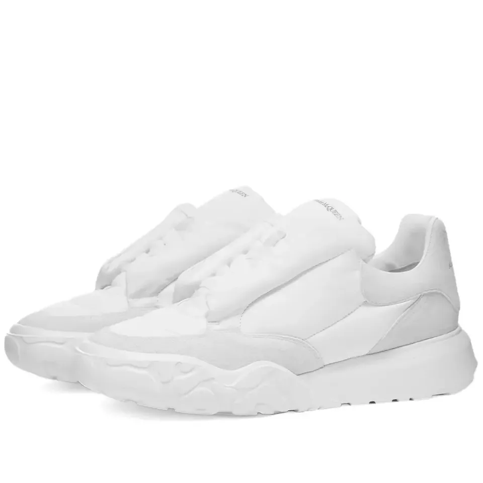 Concealed Laces New Court Sneaker