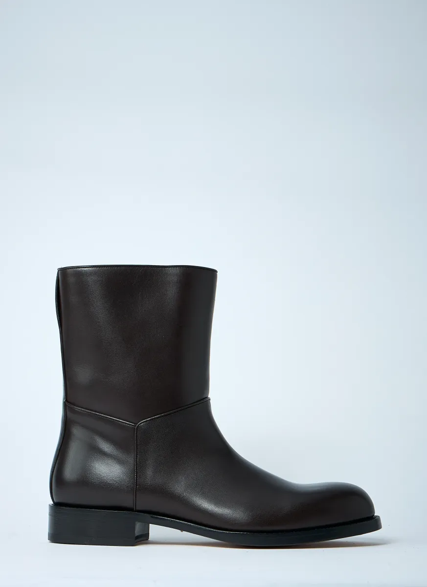 Leather Nobilis Boots