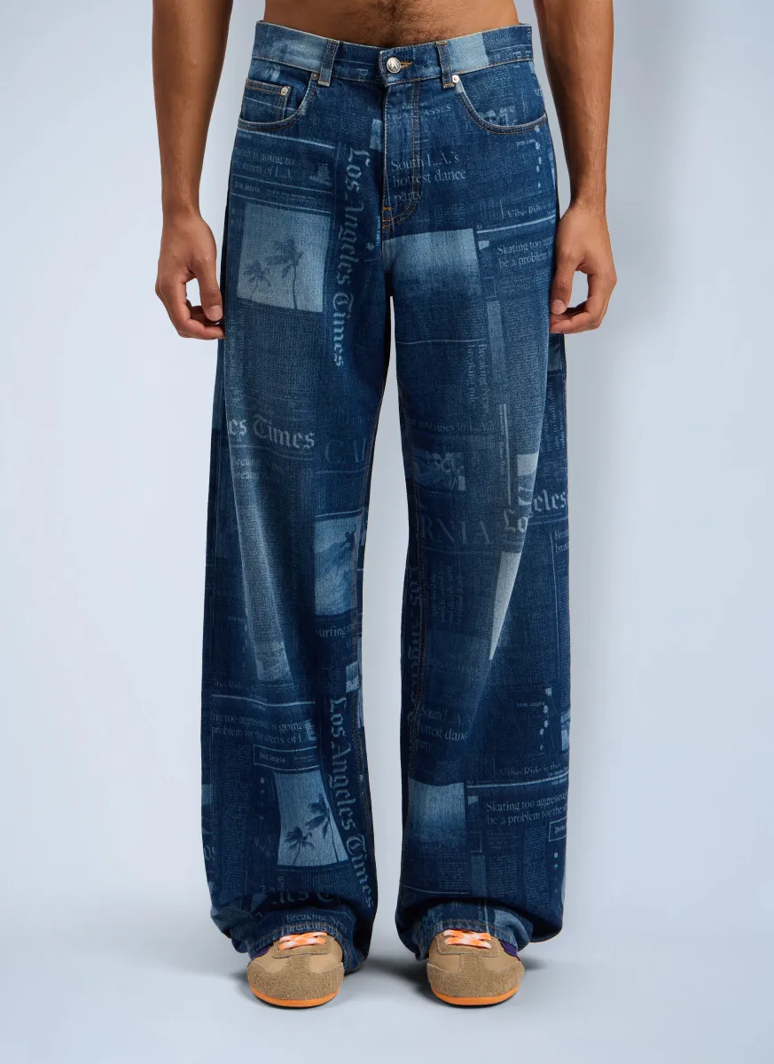 PaxLaTimes Denim Pants