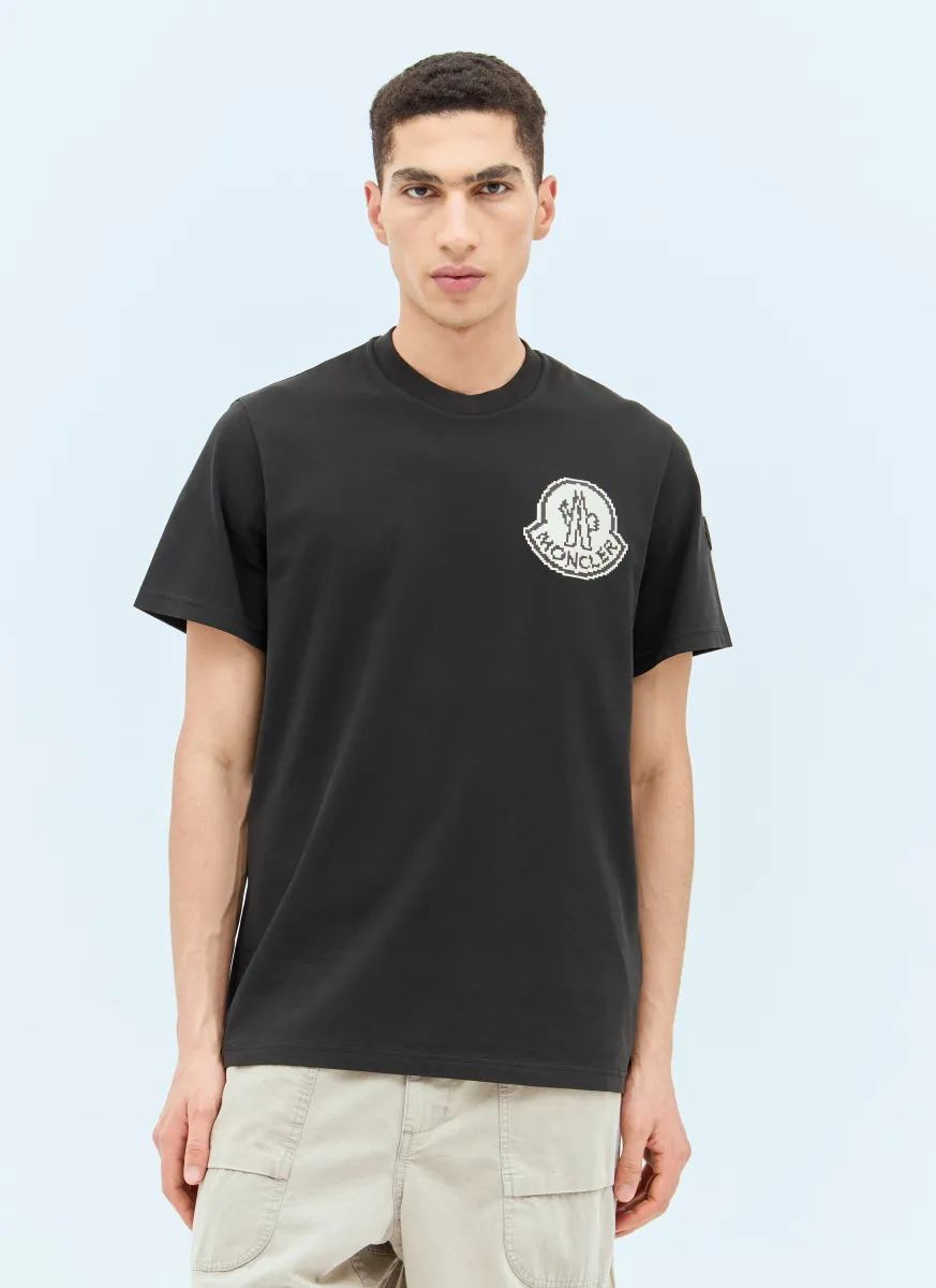 Logo Applique T-Shirt