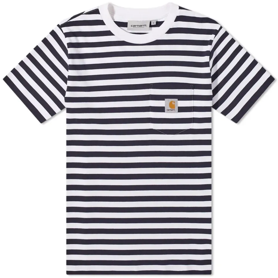 Scotty Stripe Pocket T-Shirt