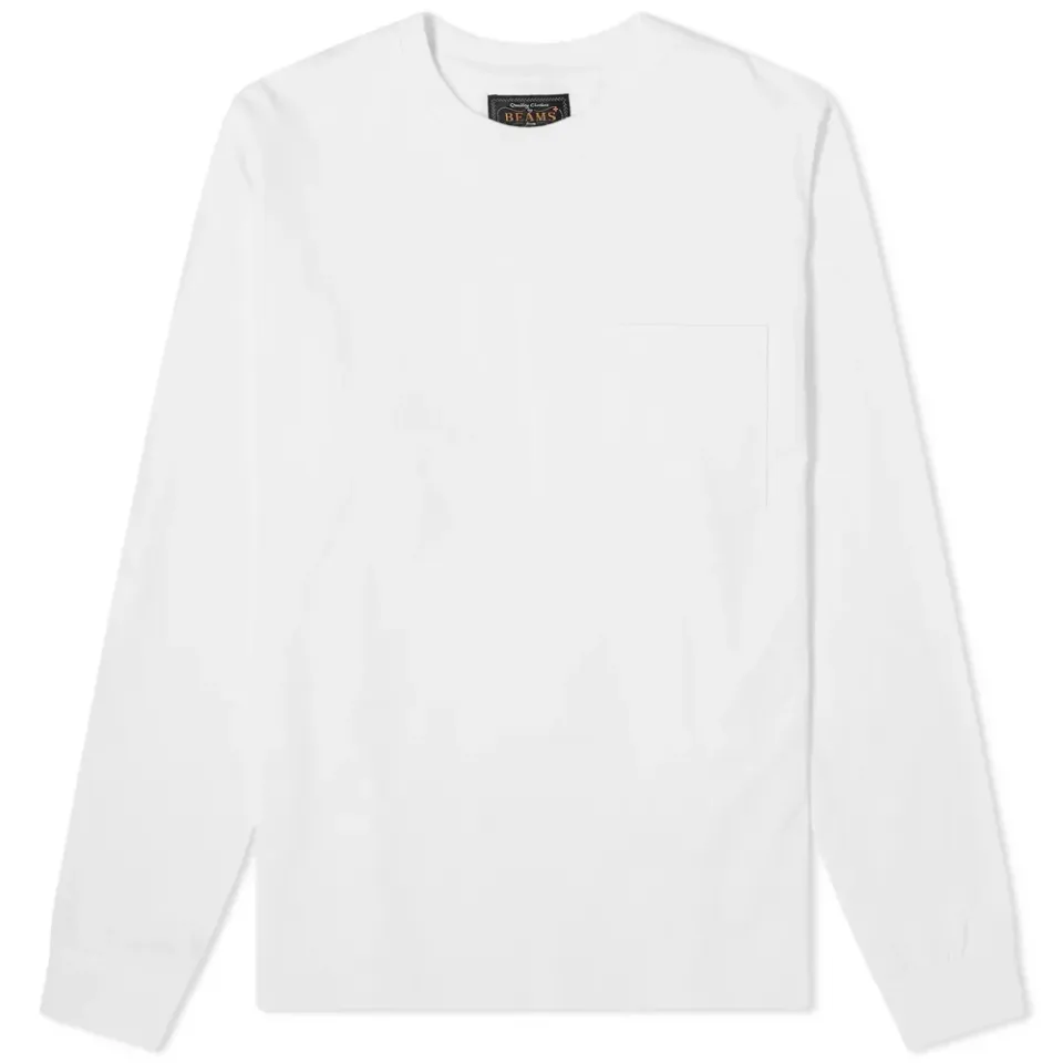 Long Sleeve Pocket T-Shirt