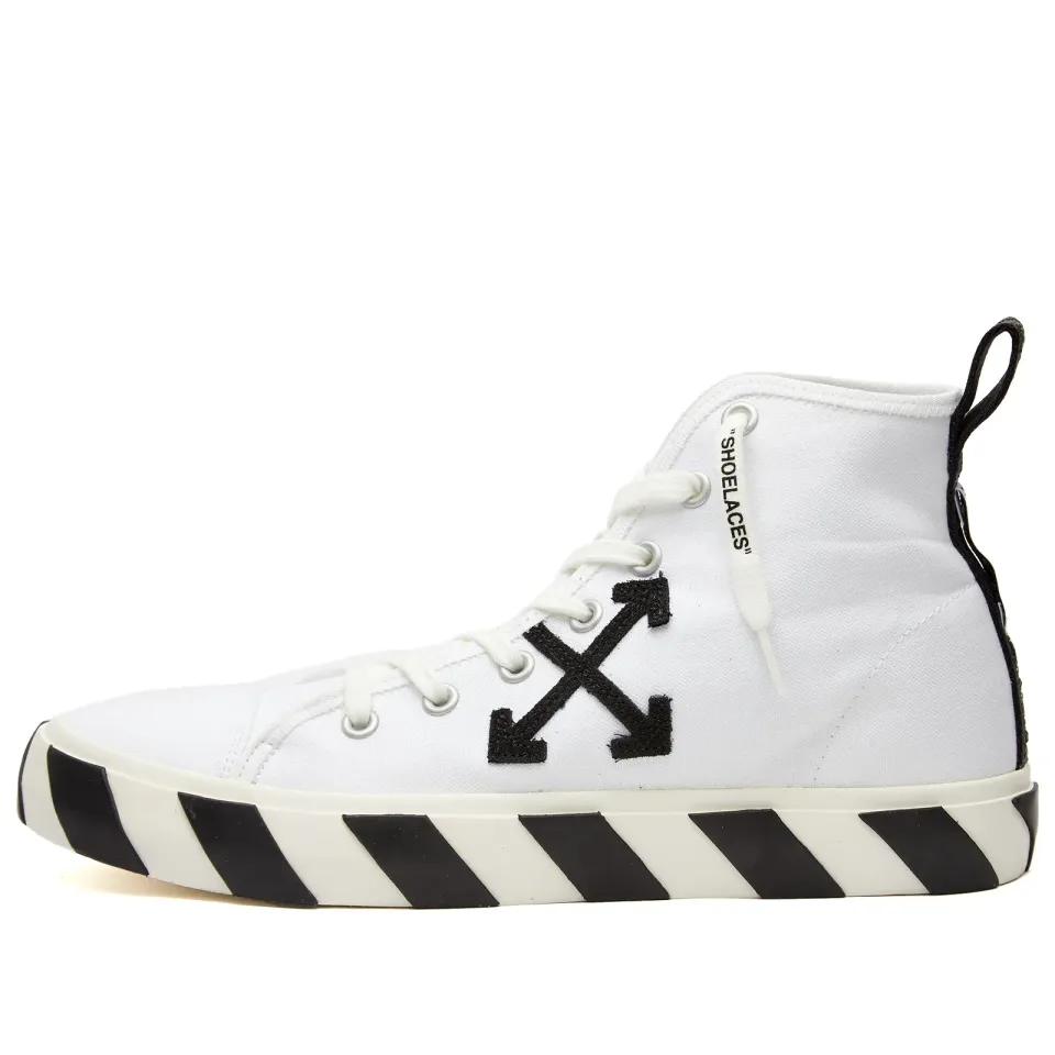 Mid Top Vulcanised Sneaker