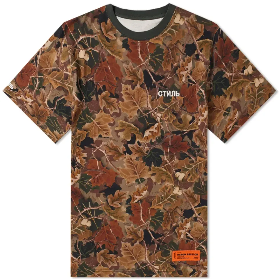 Public Figure Camo Tee