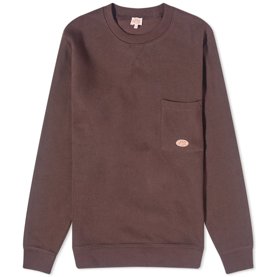 Logo Pocket Crew Sweat