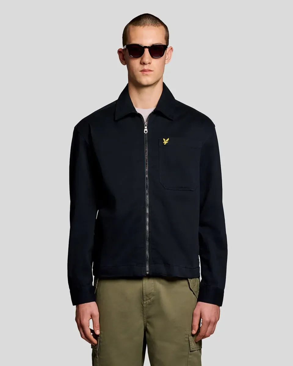 Lightweight Enzyme Wash Overshirt