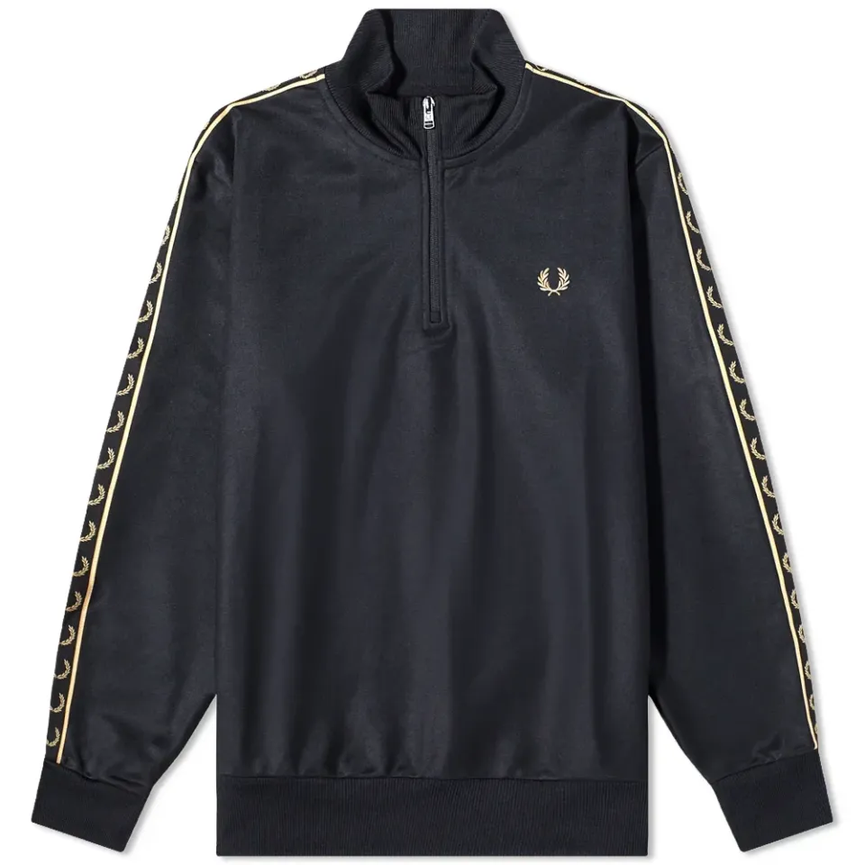 Taped Half Zip Track Top