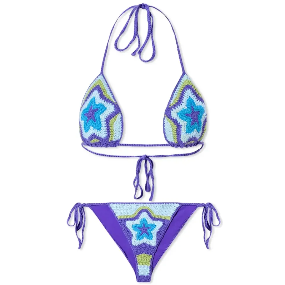 Star Fish Crochet Bikini
