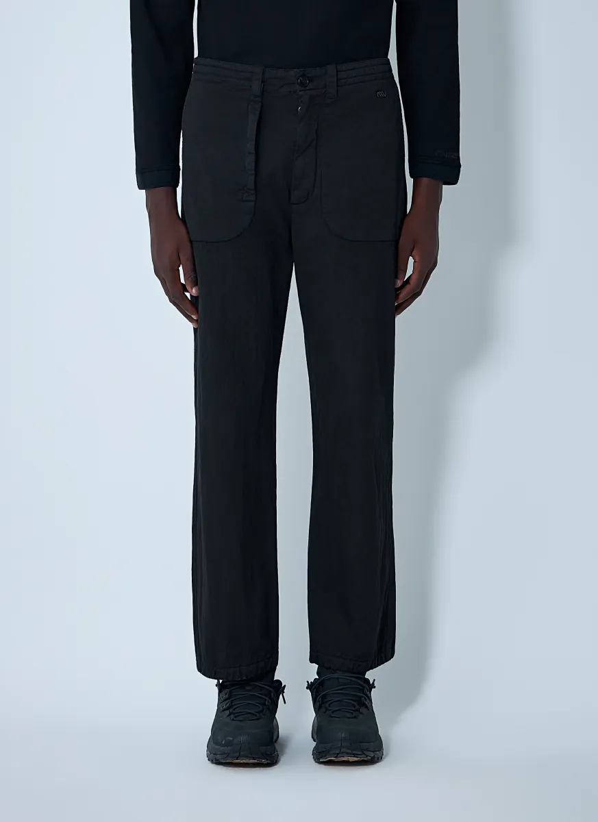 Gabardine Pants