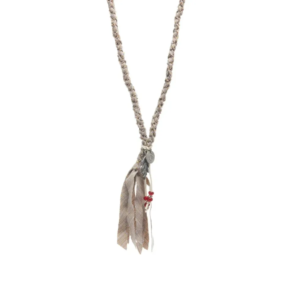“KPT-3” Archaic Woven Necklace