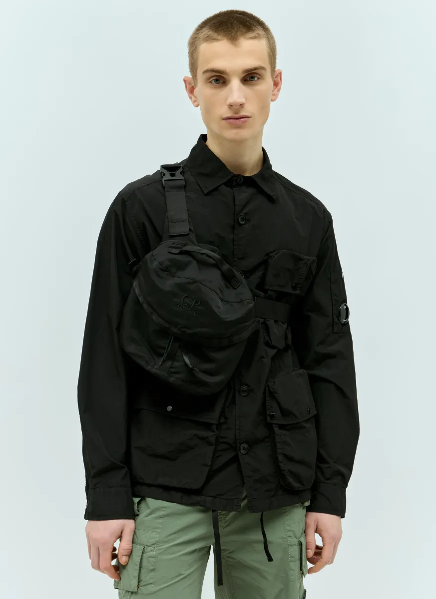 Nylon B Shoulder Bag