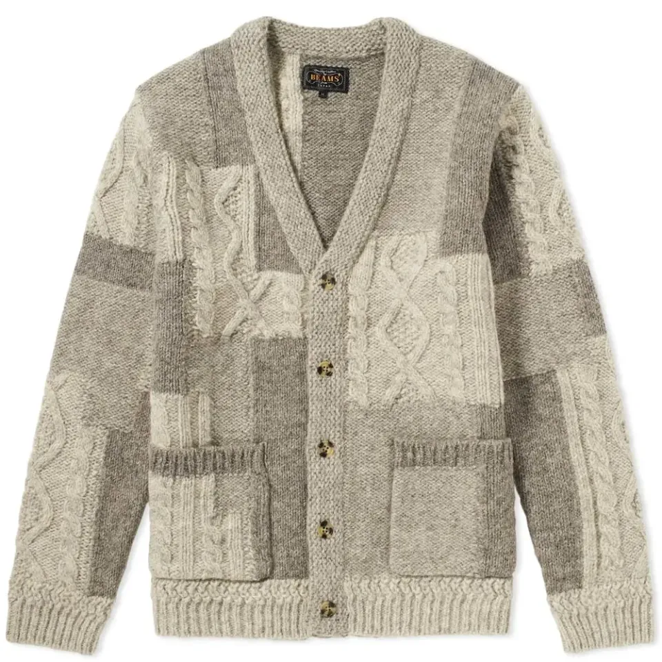 Intarsia Cardigan