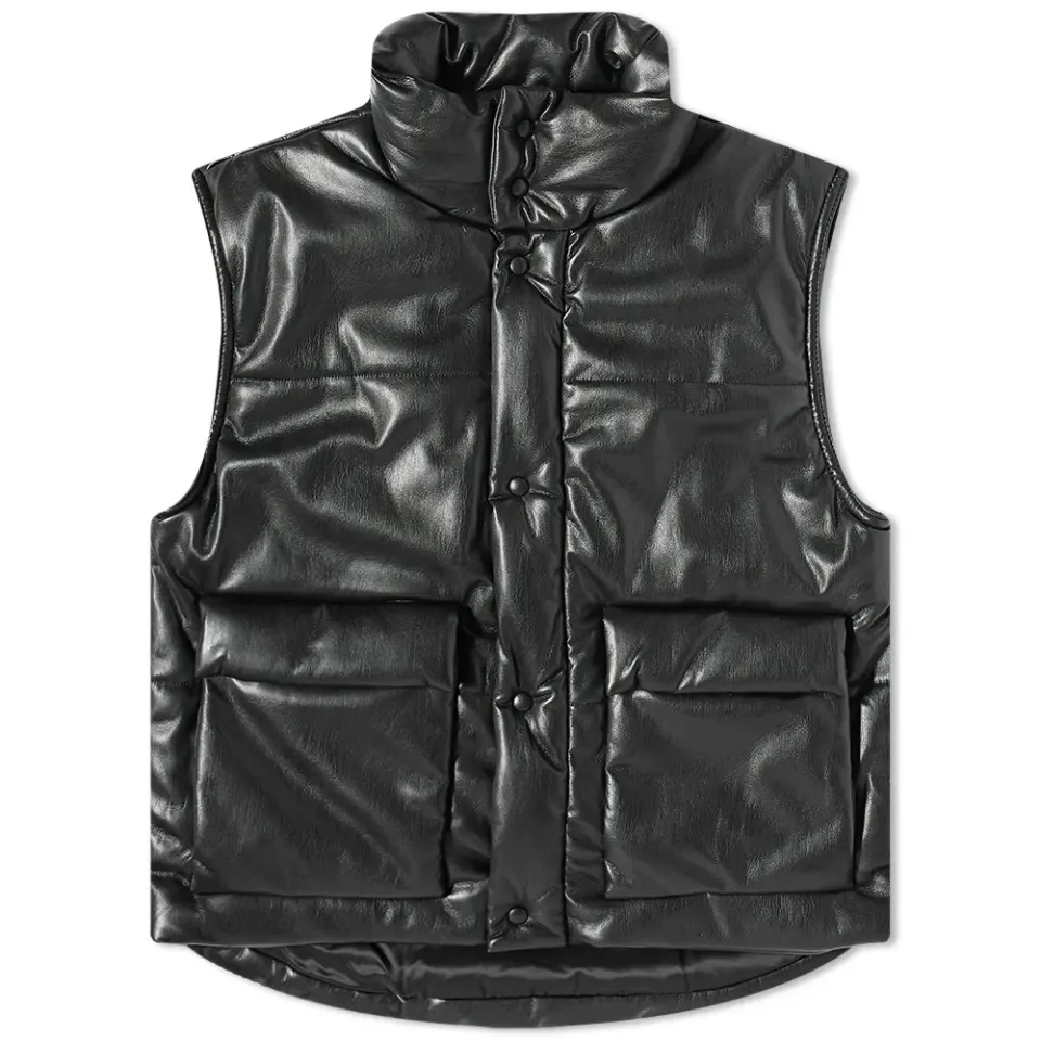 Jovan Vegan Lether Vest