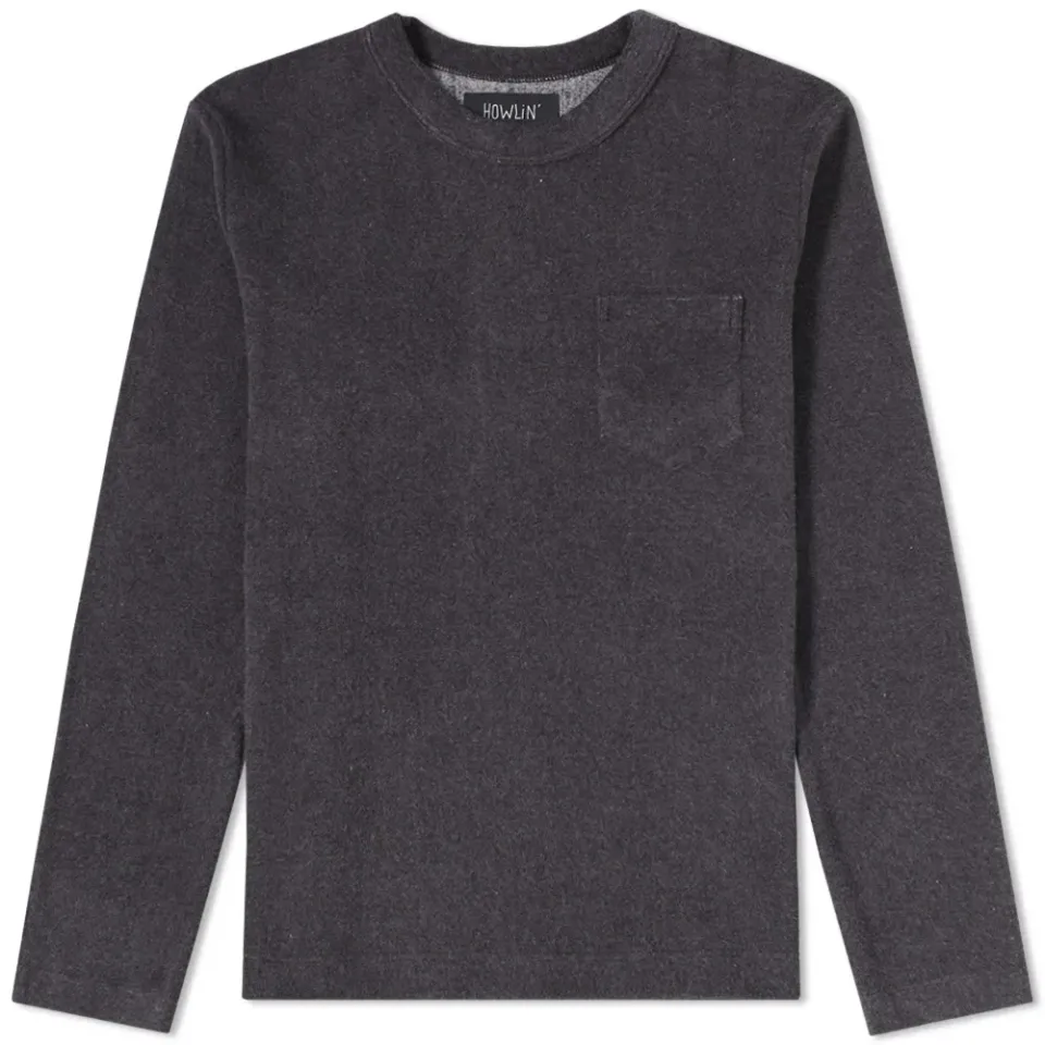Howlin' Long Sleeve Headhunter Towel Tee