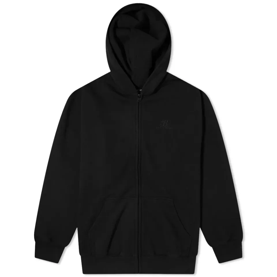 Resort Oversized Zip Hoodie
